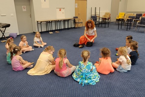 Zajęcia umuzykalniające dla dzieci w wieku 4-5 lat