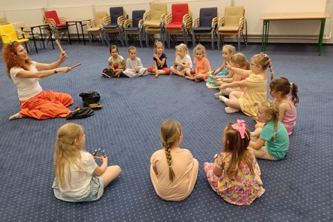 Zajęcia umuzykalniające dla dzieci w wieku 4-5 lat