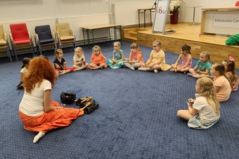 Zajęcia umuzykalniające dla dzieci w wieku 4-5 lat