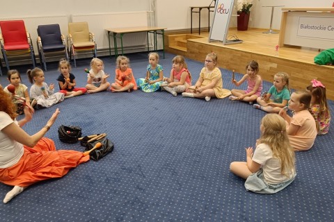 Zajęcia umuzykalniające dla dzieci w wieku 4-5 lat