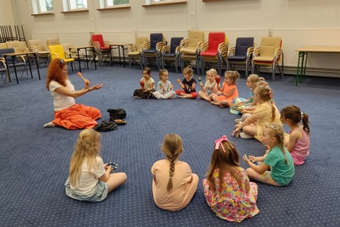 Zajęcia umuzykalniające dla dzieci w wieku 4-5 lat