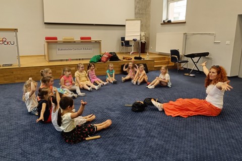 Zajęcia umuzykalniające dla dzieci w wieku 4-5 lat