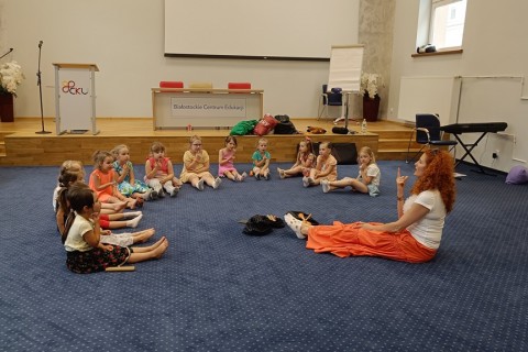 Zajęcia umuzykalniające dla dzieci w wieku 4-5 lat