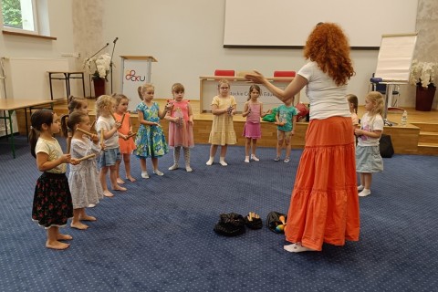 Zajęcia umuzykalniające dla dzieci w wieku 4-5 lat
