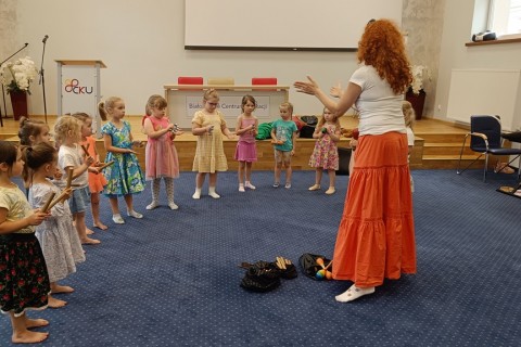 Zajęcia umuzykalniające dla dzieci w wieku 4-5 lat