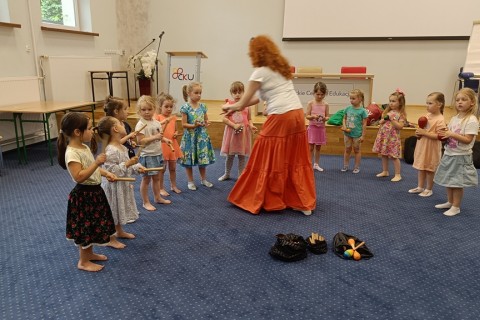 Zajęcia umuzykalniające dla dzieci w wieku 4-5 lat