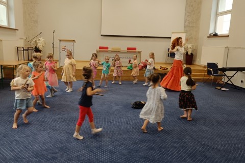 Zajęcia umuzykalniające dla dzieci w wieku 4-5 lat