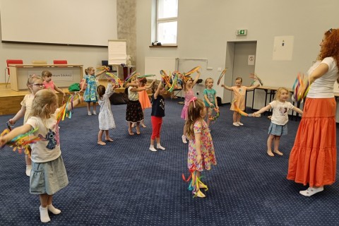 Zajęcia umuzykalniające dla dzieci w wieku 4-5 lat