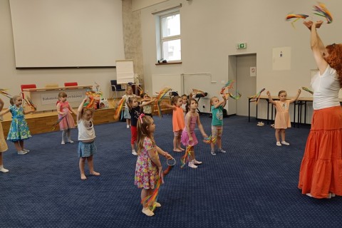 Zajęcia umuzykalniające dla dzieci w wieku 4-5 lat