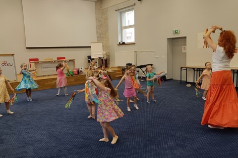 Zajęcia umuzykalniające dla dzieci w wieku 4-5 lat