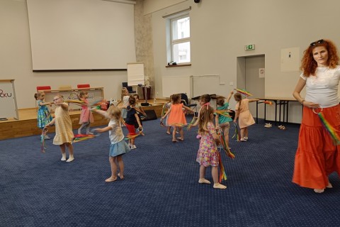 Zajęcia umuzykalniające dla dzieci w wieku 4-5 lat
