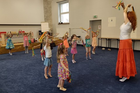 Zajęcia umuzykalniające dla dzieci w wieku 4-5 lat