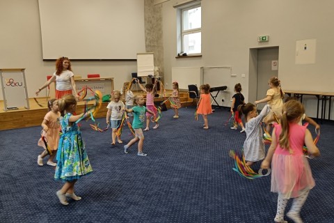 Zajęcia umuzykalniające dla dzieci w wieku 4-5 lat