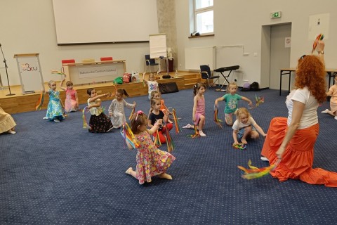 Zajęcia umuzykalniające dla dzieci w wieku 4-5 lat