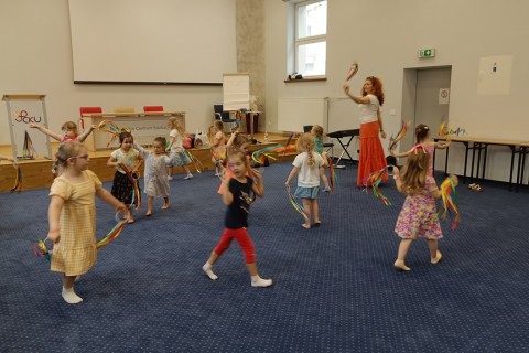 Zajęcia umuzykalniające dla dzieci w wieku 4-5 lat