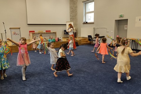 Zajęcia umuzykalniające dla dzieci w wieku 4-5 lat