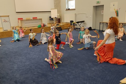 Zajęcia umuzykalniające dla dzieci w wieku 4-5 lat