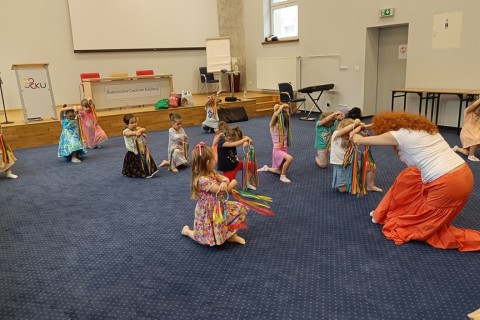 Zajęcia umuzykalniające dla dzieci w wieku 4-5 lat