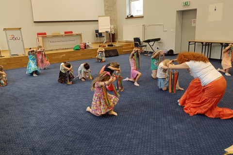 Zajęcia umuzykalniające dla dzieci w wieku 4-5 lat