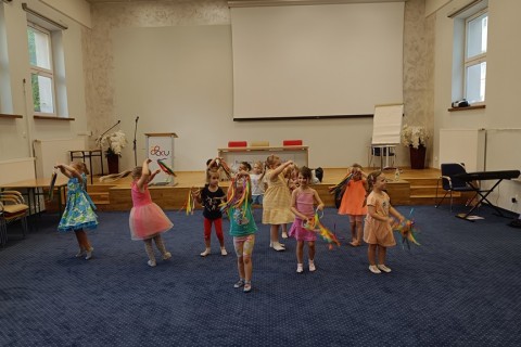 Zajęcia umuzykalniające dla dzieci w wieku 4-5 lat