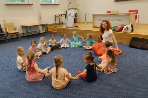 Zajęcia umuzykalniające dla dzieci w wieku 4-5 lat