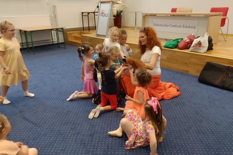 Zajęcia umuzykalniające dla dzieci w wieku 4-5 lat