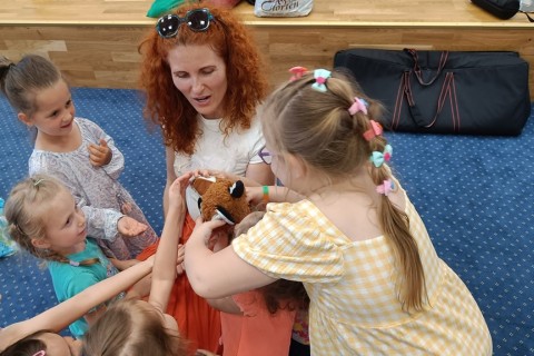 Zajęcia umuzykalniające dla dzieci w wieku 4-5 lat