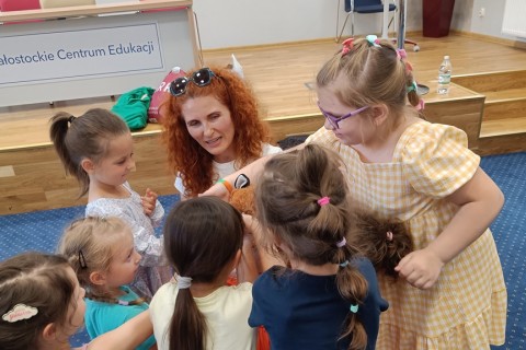 Zajęcia umuzykalniające dla dzieci w wieku 4-5 lat