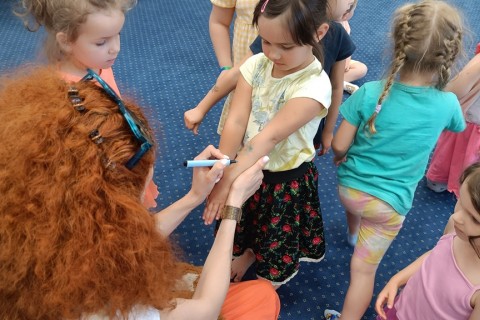 Zajęcia umuzykalniające dla dzieci w wieku 4-5 lat