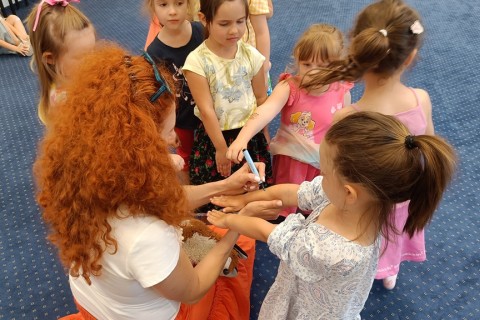 Zajęcia umuzykalniające dla dzieci w wieku 4-5 lat