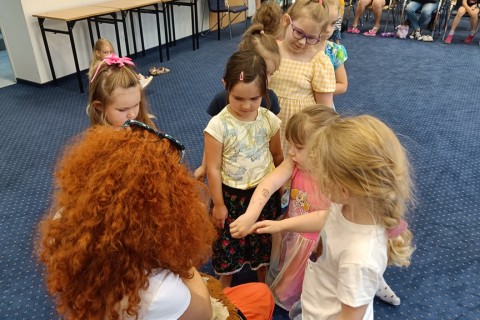 Zajęcia umuzykalniające dla dzieci w wieku 4-5 lat