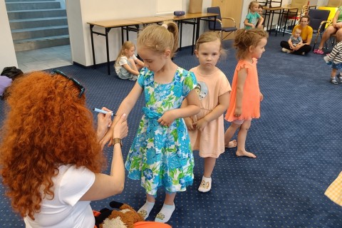 Zajęcia umuzykalniające dla dzieci w wieku 4-5 lat