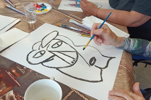 Warsztaty malarstwa dla seniorów