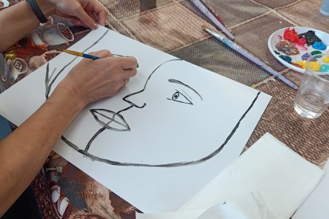 Warsztaty malarstwa dla seniorów