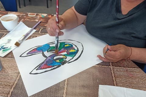 Warsztaty malarstwa dla seniorów