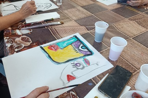 Warsztaty malarstwa dla seniorów