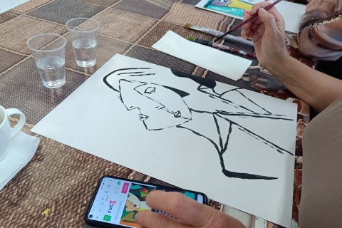 Warsztaty malarstwa dla seniorów