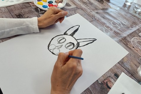 Warsztaty malarstwa dla seniorów