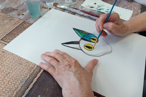 Warsztaty malarstwa dla seniorów