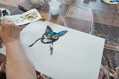 Warsztaty malarstwa dla seniorów