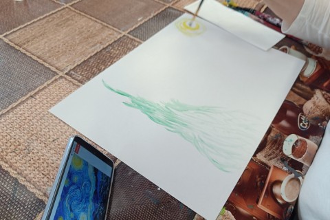 Warsztaty malarstwa dla seniorów