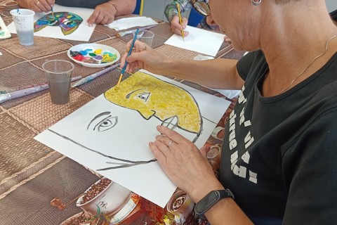 Warsztaty malarstwa dla seniorów