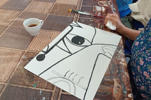 Warsztaty malarstwa dla seniorów