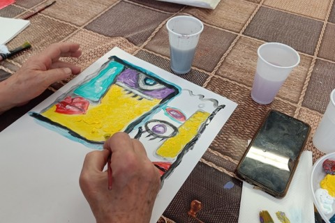 Warsztaty malarstwa dla seniorów