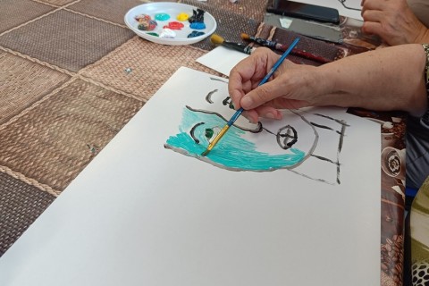 Warsztaty malarstwa dla seniorów