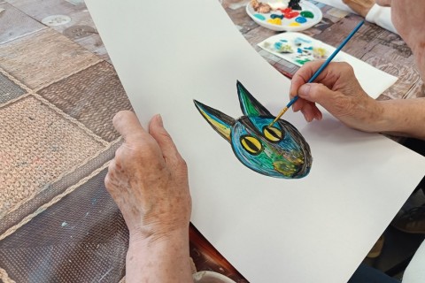 Warsztaty malarstwa dla seniorów