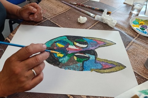 Warsztaty malarstwa dla seniorów