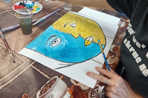 Warsztaty malarstwa dla seniorów