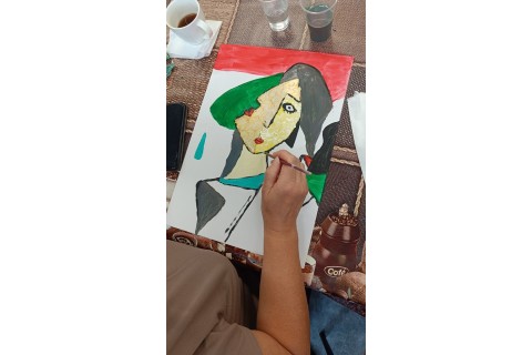 Warsztaty malarstwa dla seniorów