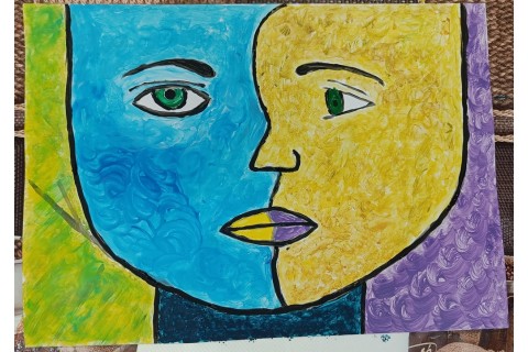 Warsztaty malarstwa dla seniorów